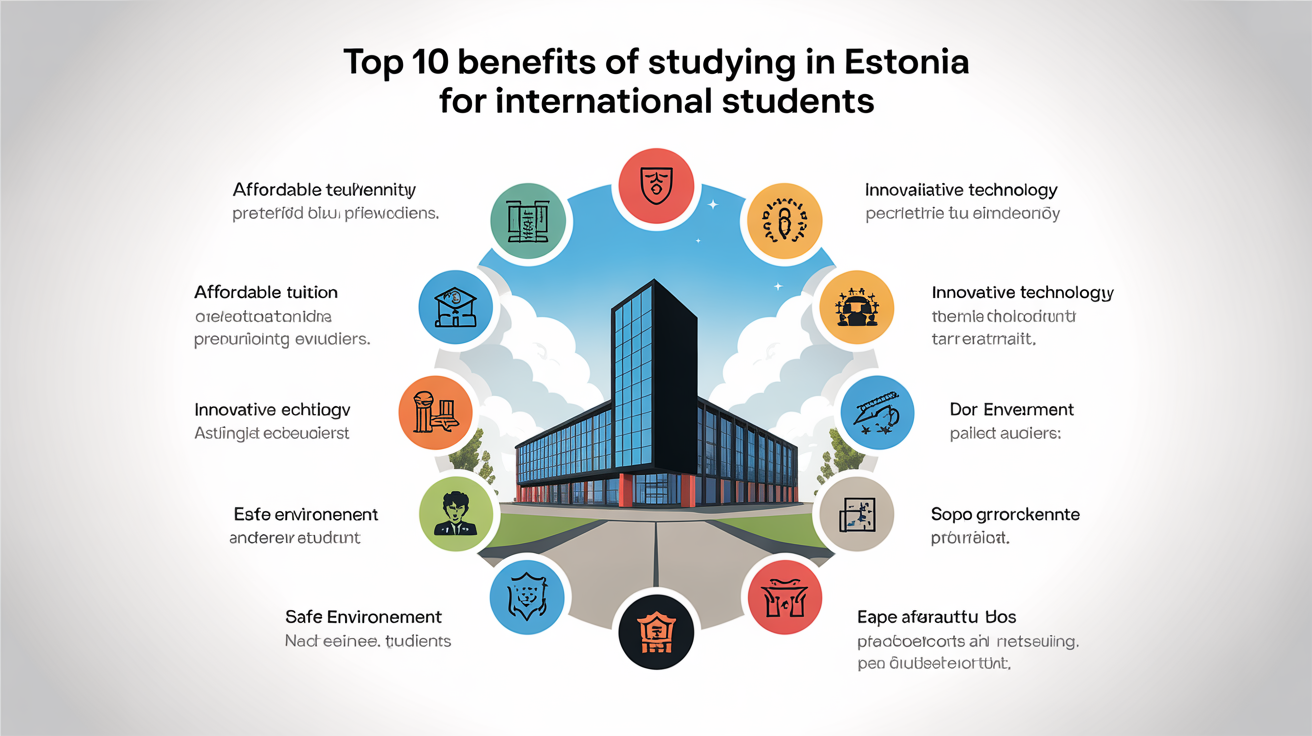 Top 10 Benefits of Studying in Estonia for International Students
