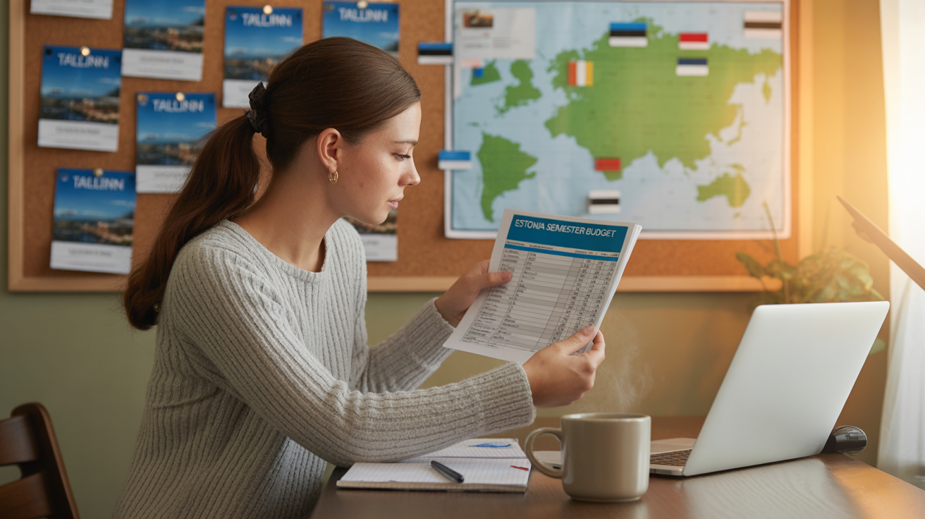 Financial Preparation for a Semester Abroad in Estonia