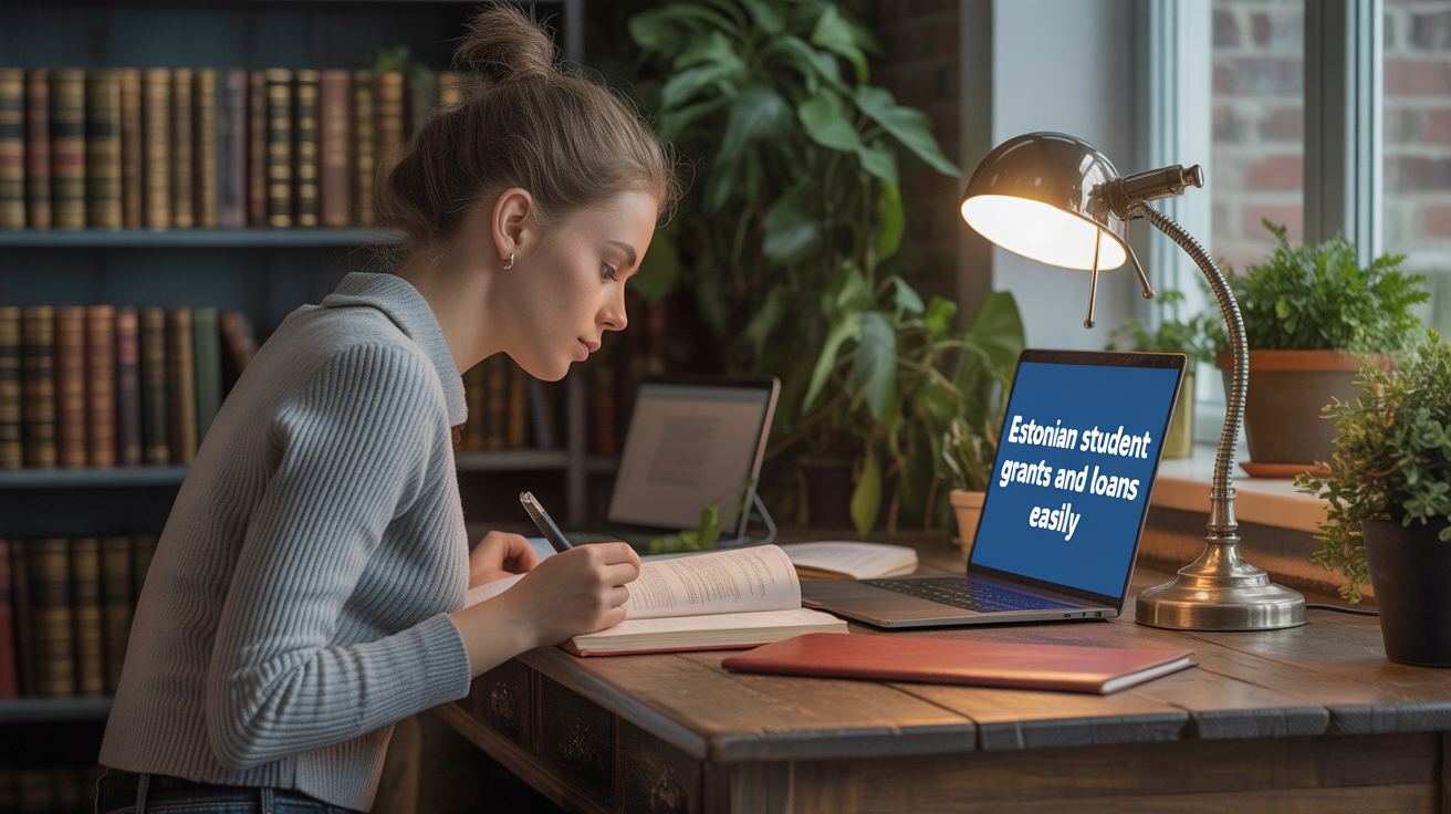Find Estonian Student Grants and Loans Easily