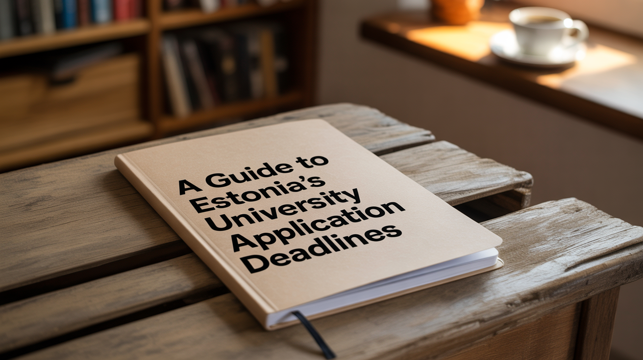 A Guide to Estonia's University Application Deadlines