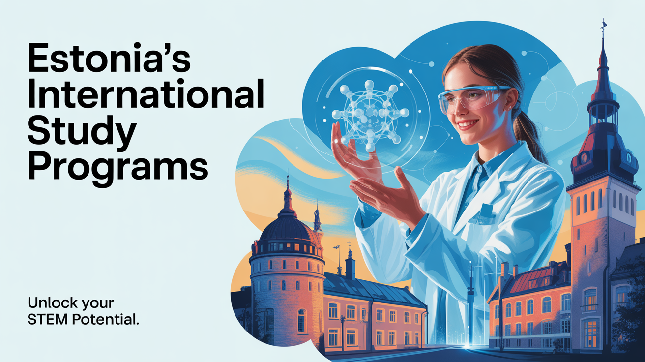 Estonia’s International Study Programs for STEM Students