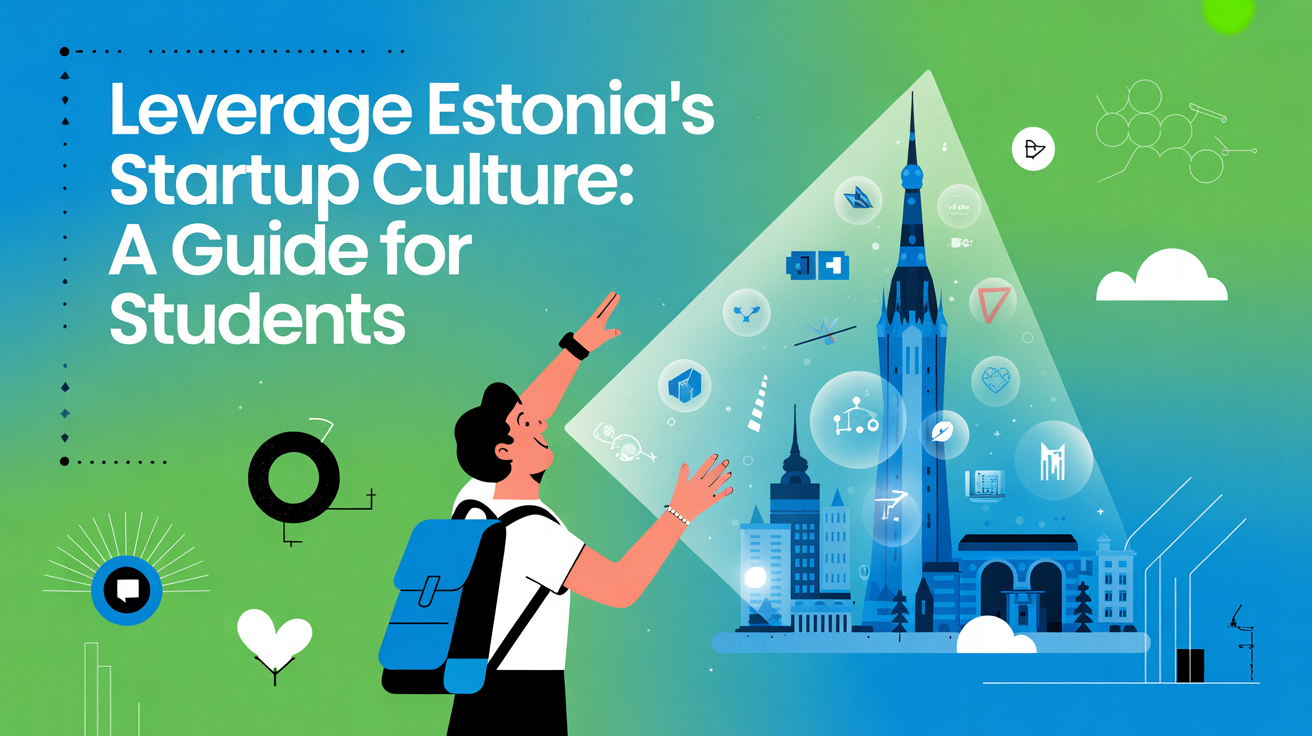 Leverage Estonia’s Startup Culture: A Guide for Students