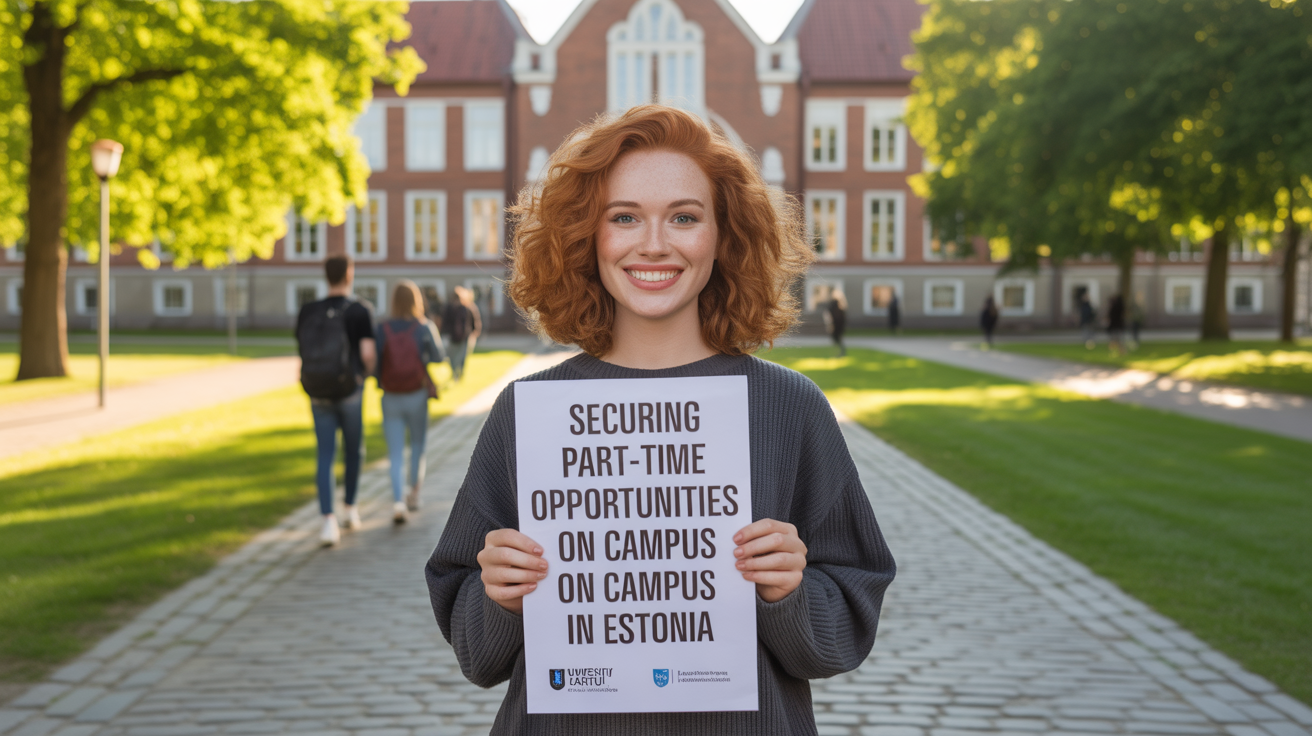 Securing Part-Time Work Opportunities on Campus in Estonia