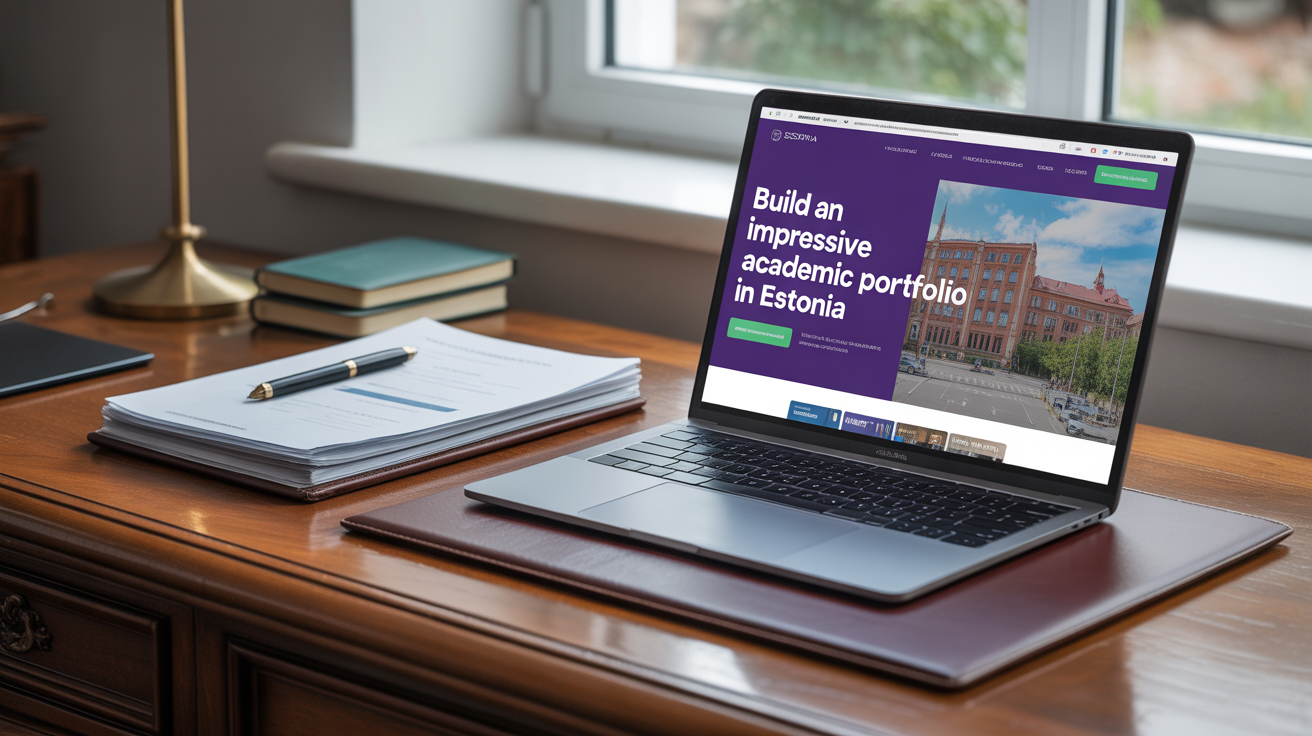 Build an Impressive Academic Portfolio in Estonia