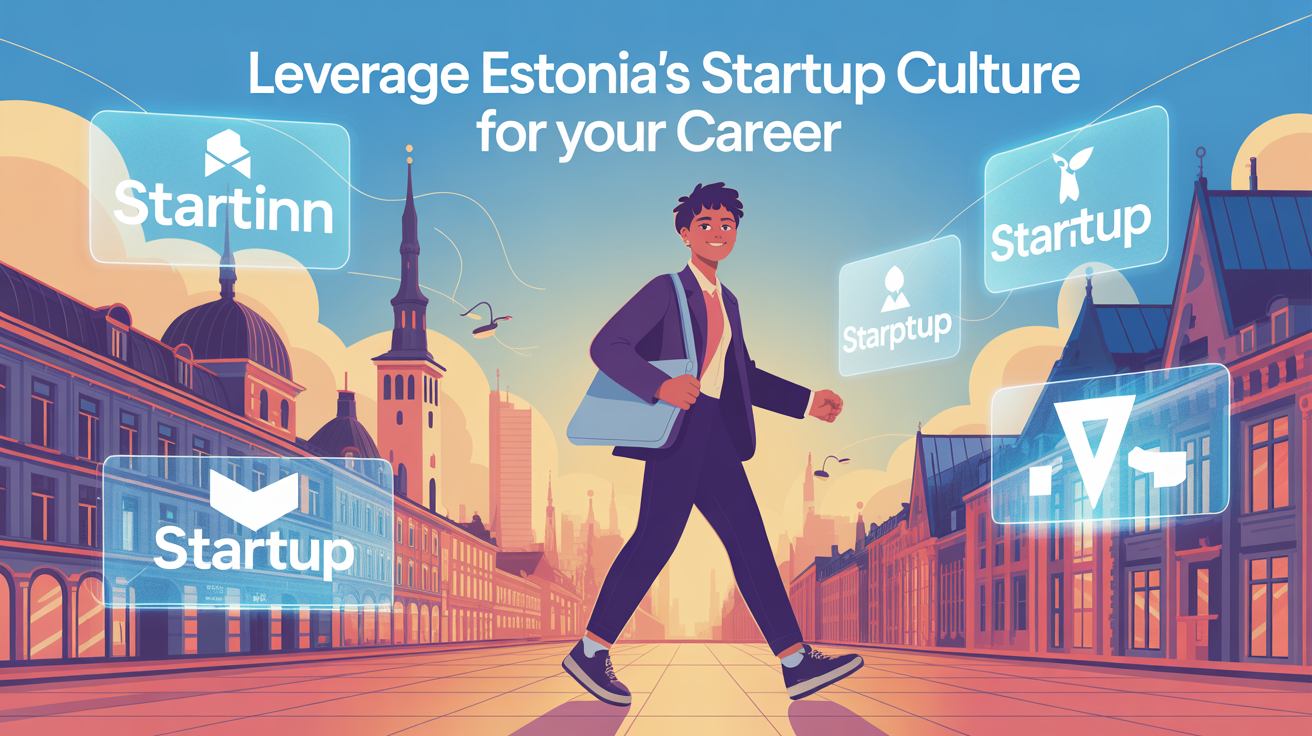 Leverage Estonia’s Startup Culture for Your Career