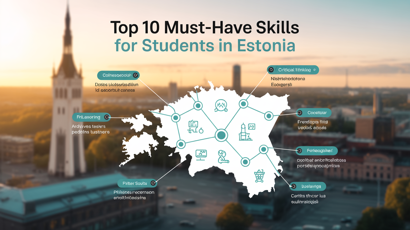 Top 10 Must-Have Skills for Students in Estonia
