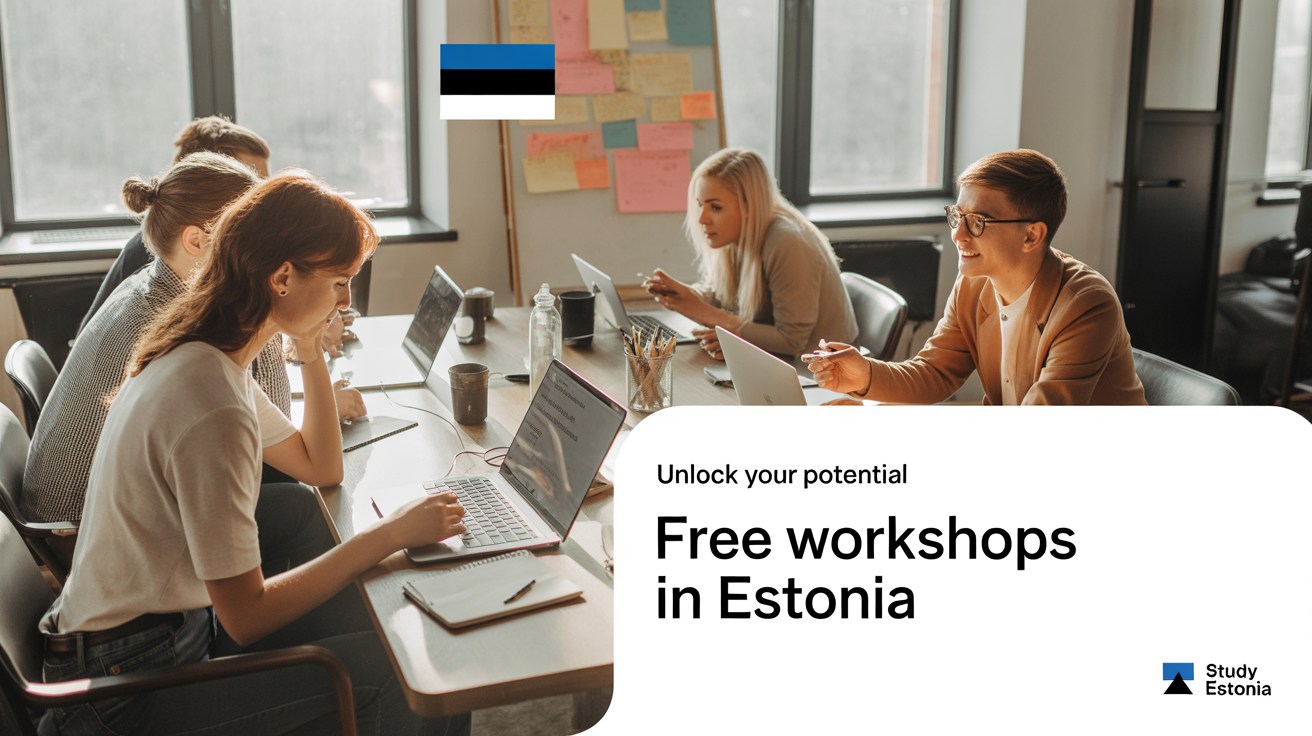 Access Free Educational Workshops in Estonia