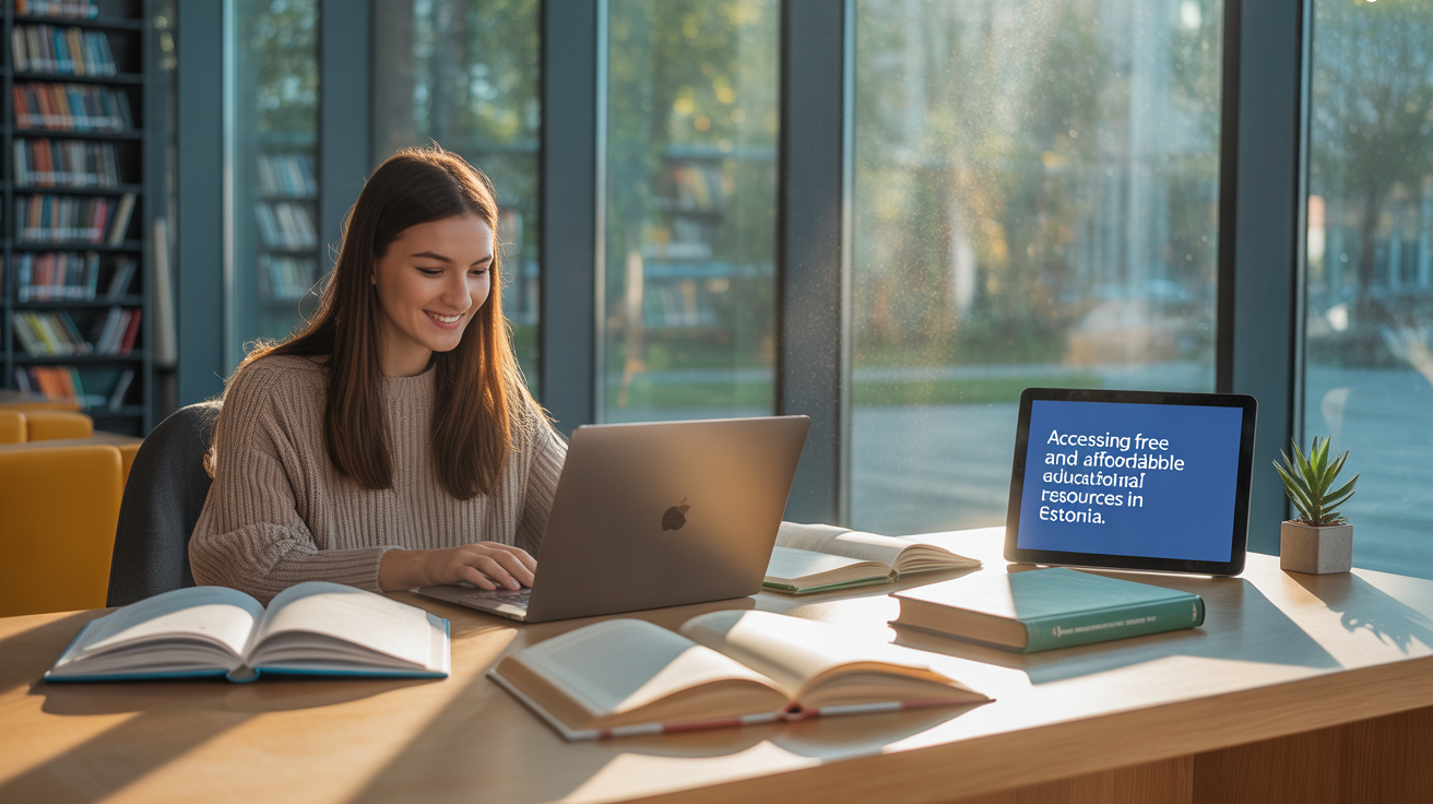 Accessing Free and Affordable Educational Resources in Estonia