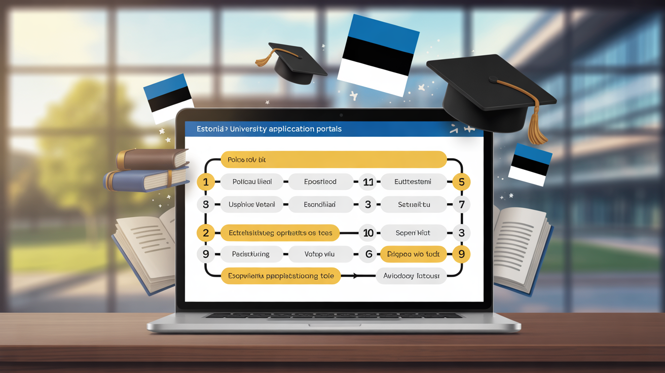 Step-by-Step Guide to Estonia’s University Application Portals