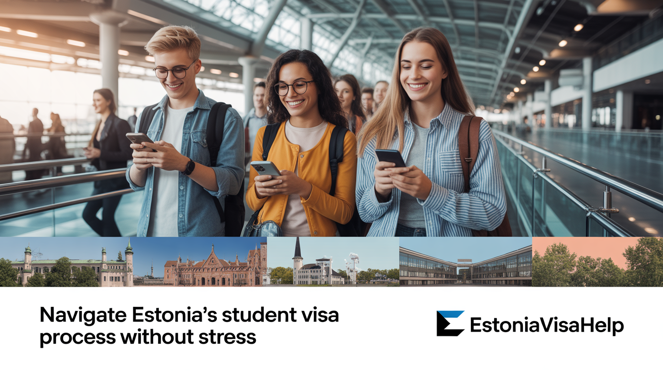 Navigate Estonia’s Student Visa Process Without Stress