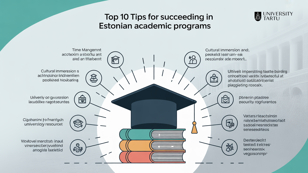 Top 10 Tips for Succeeding in Estonian Academic Programs
