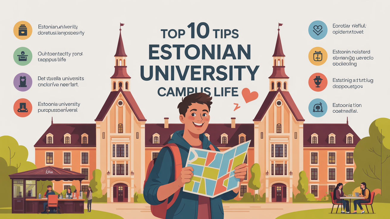 Top 10 Tips for Navigating Estonian University Campus Life