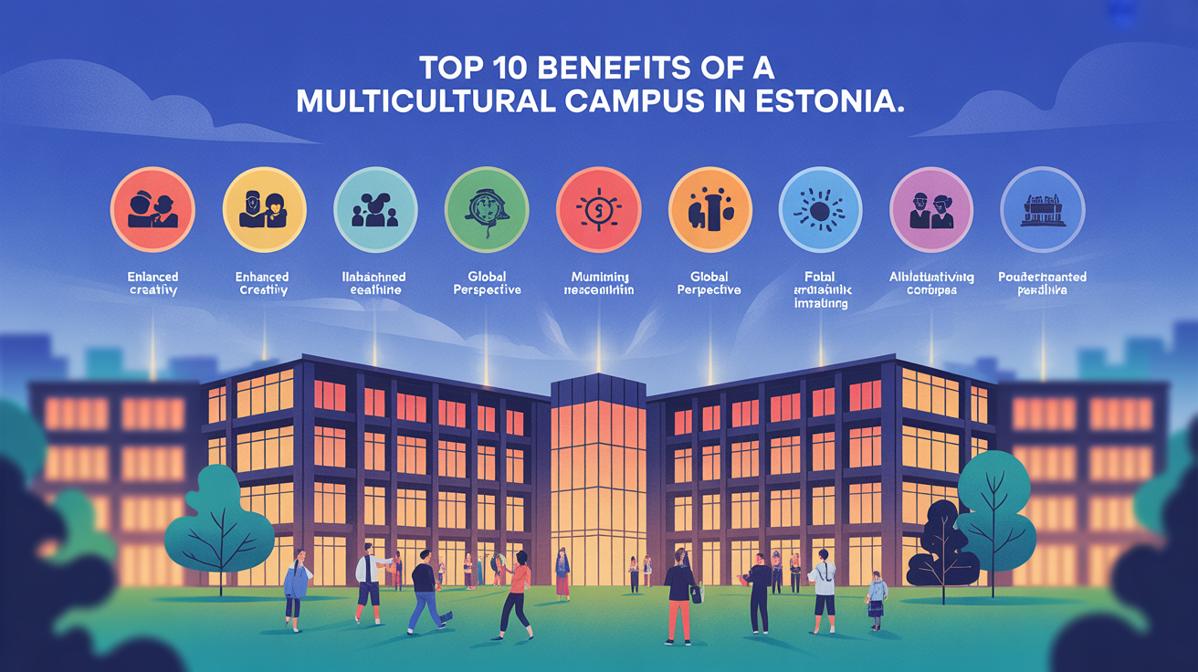 Top 10 Benefits of a Multicultural Campus in Estonia