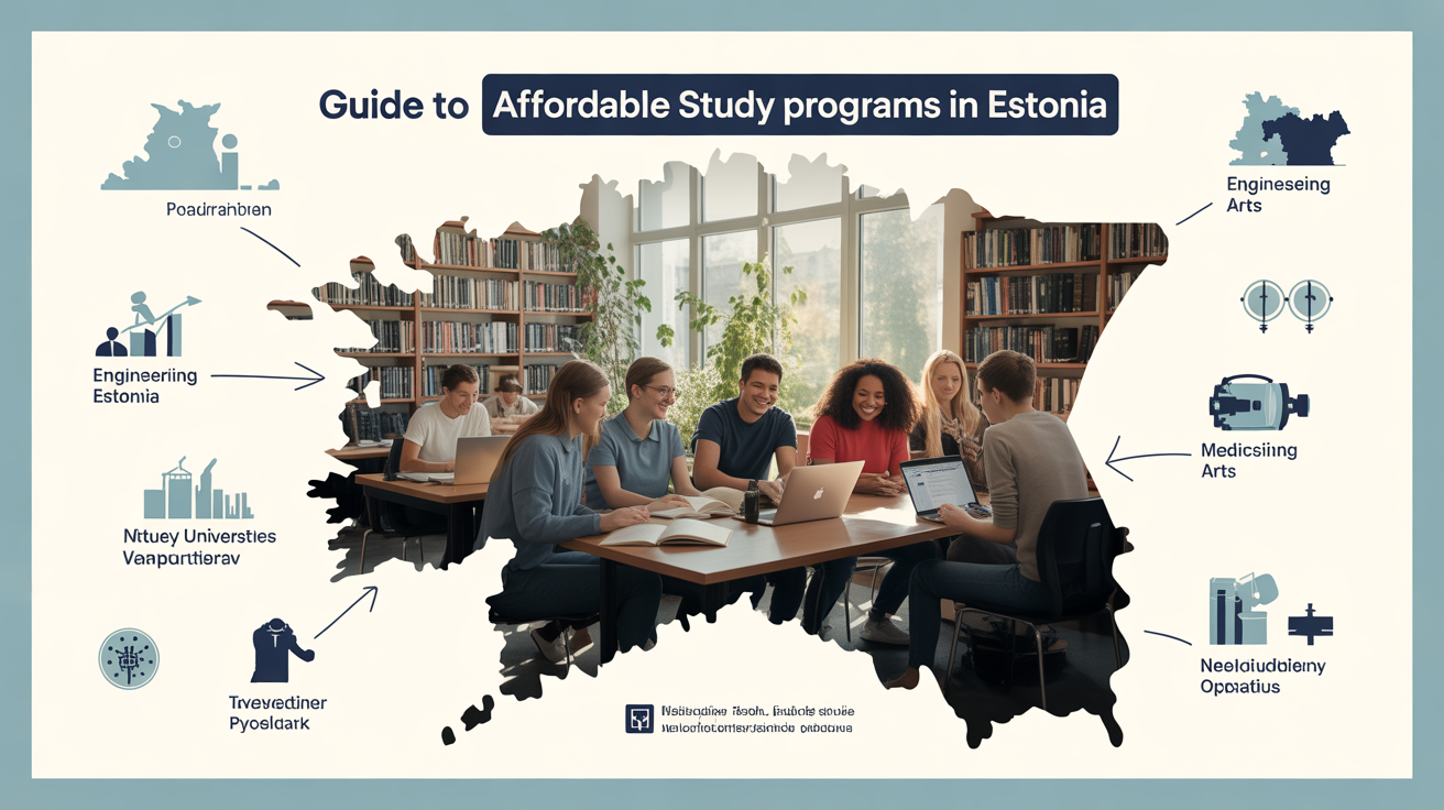 Guide to Affordable Study Programs in Estonia