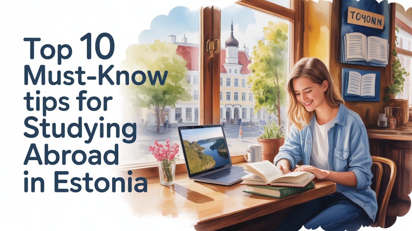 Top 10 Must-Know Tips for Studying Abroad in Estonia