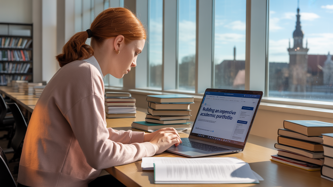 Building an Impressive Academic Portfolio in Estonia