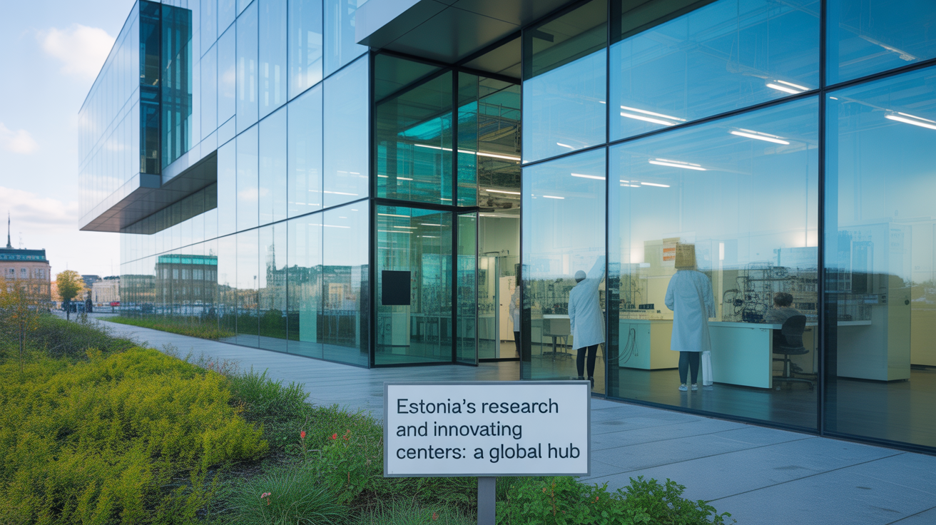 Estonia’s Research and Innovation Centers: A Global Hub