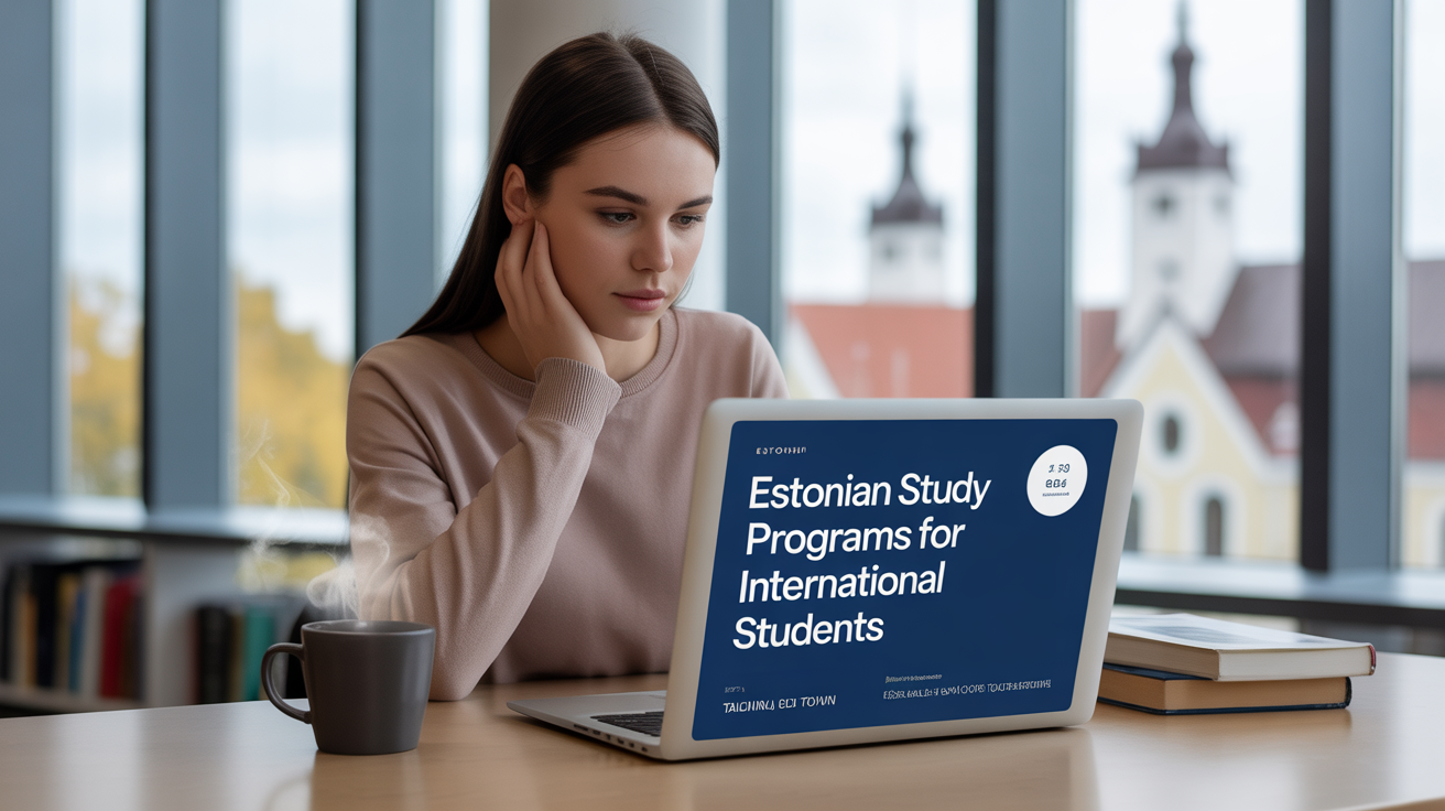 Researching Estonian Study Programs for International Students