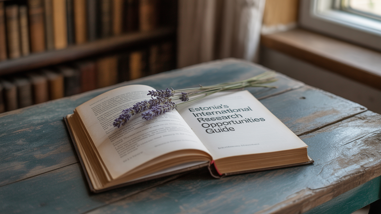 Estonia’s International Research Opportunities Guide