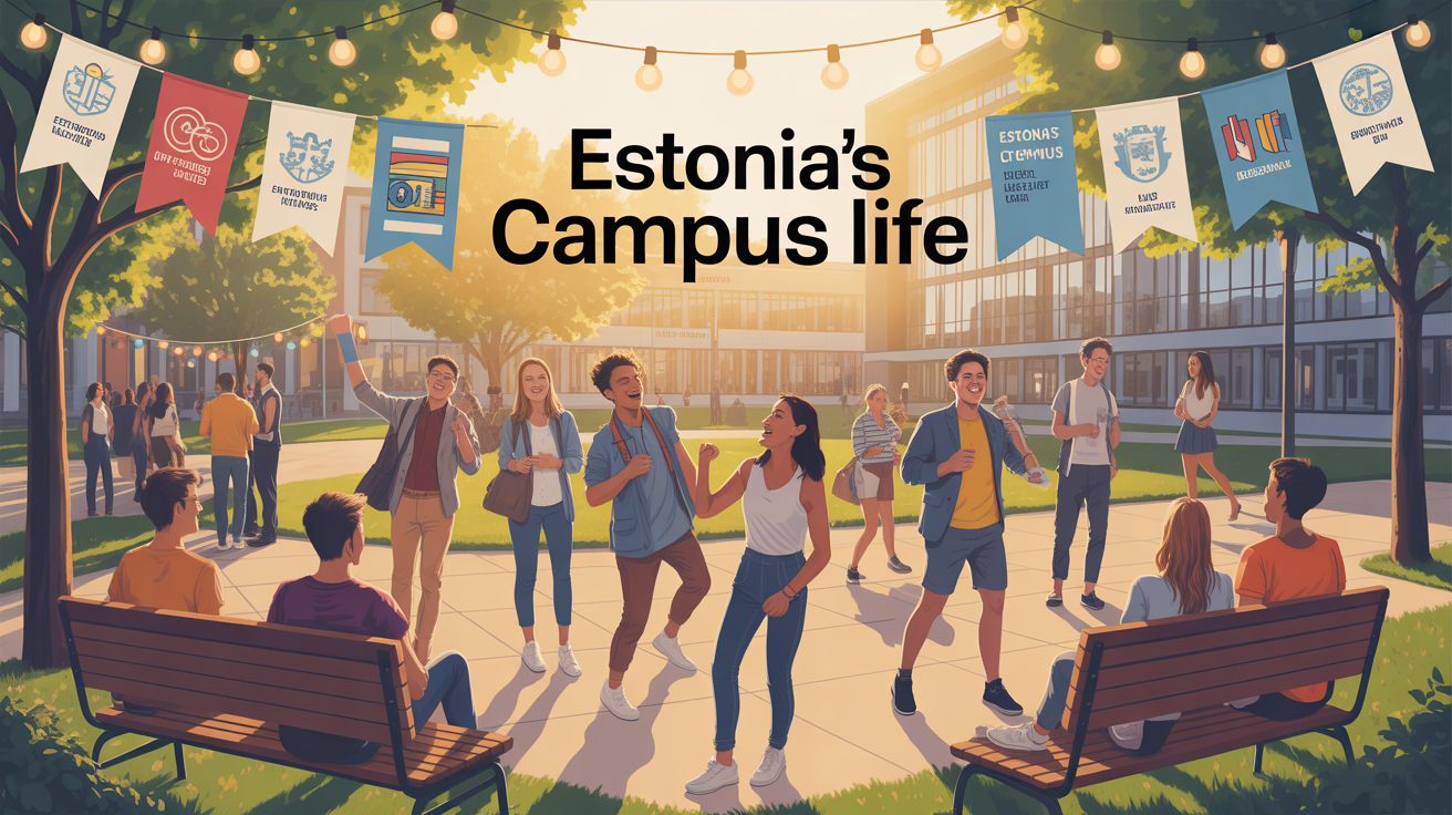 Estonia’s Campus Life: Clubs, Societies, and Events