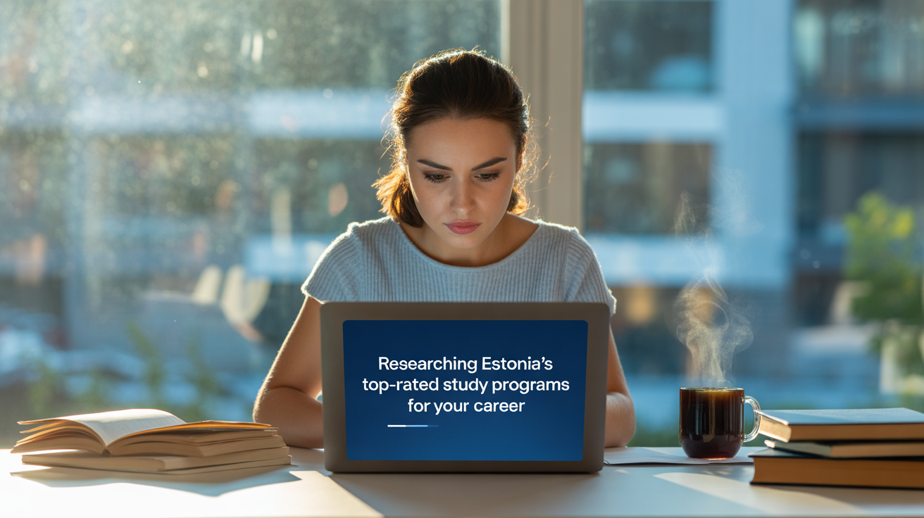 Researching Estonia’s Top-Rated Study Programs for Your Career